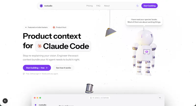 nxstudio screenshot 1