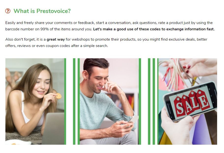 Prestovoice gallery image