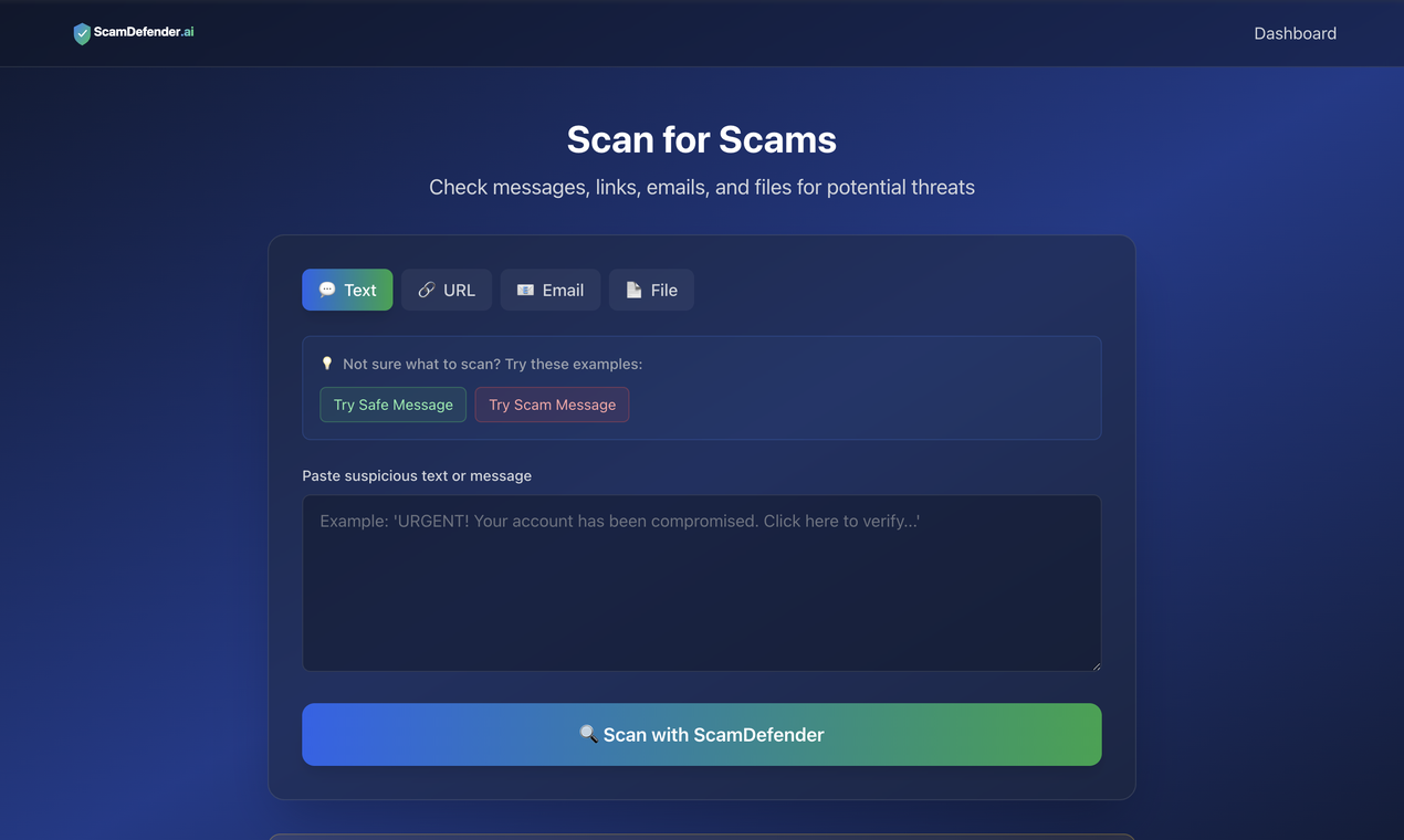 ScamDefender.ai gallery image