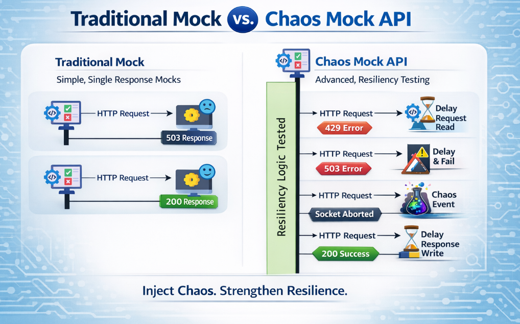 ChaosMockApi - Main product screenshot demonstrating key features and user interface