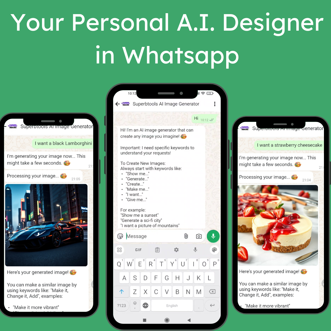 Superbtools WhatsApp图像生成器 media 3