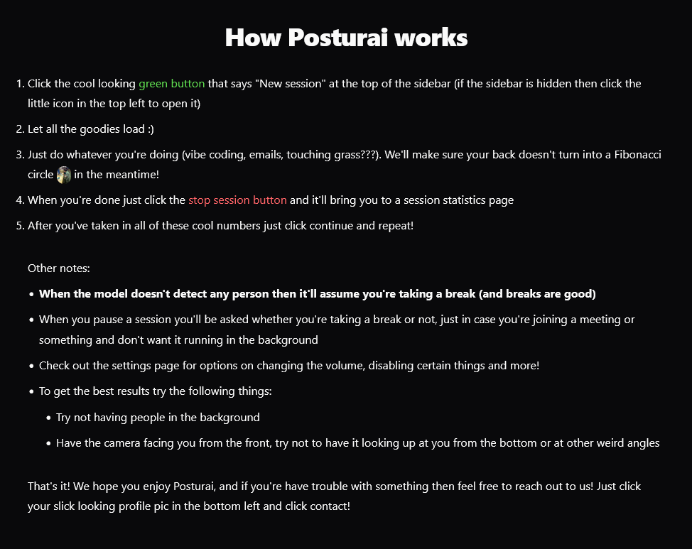 Posturai gallery image