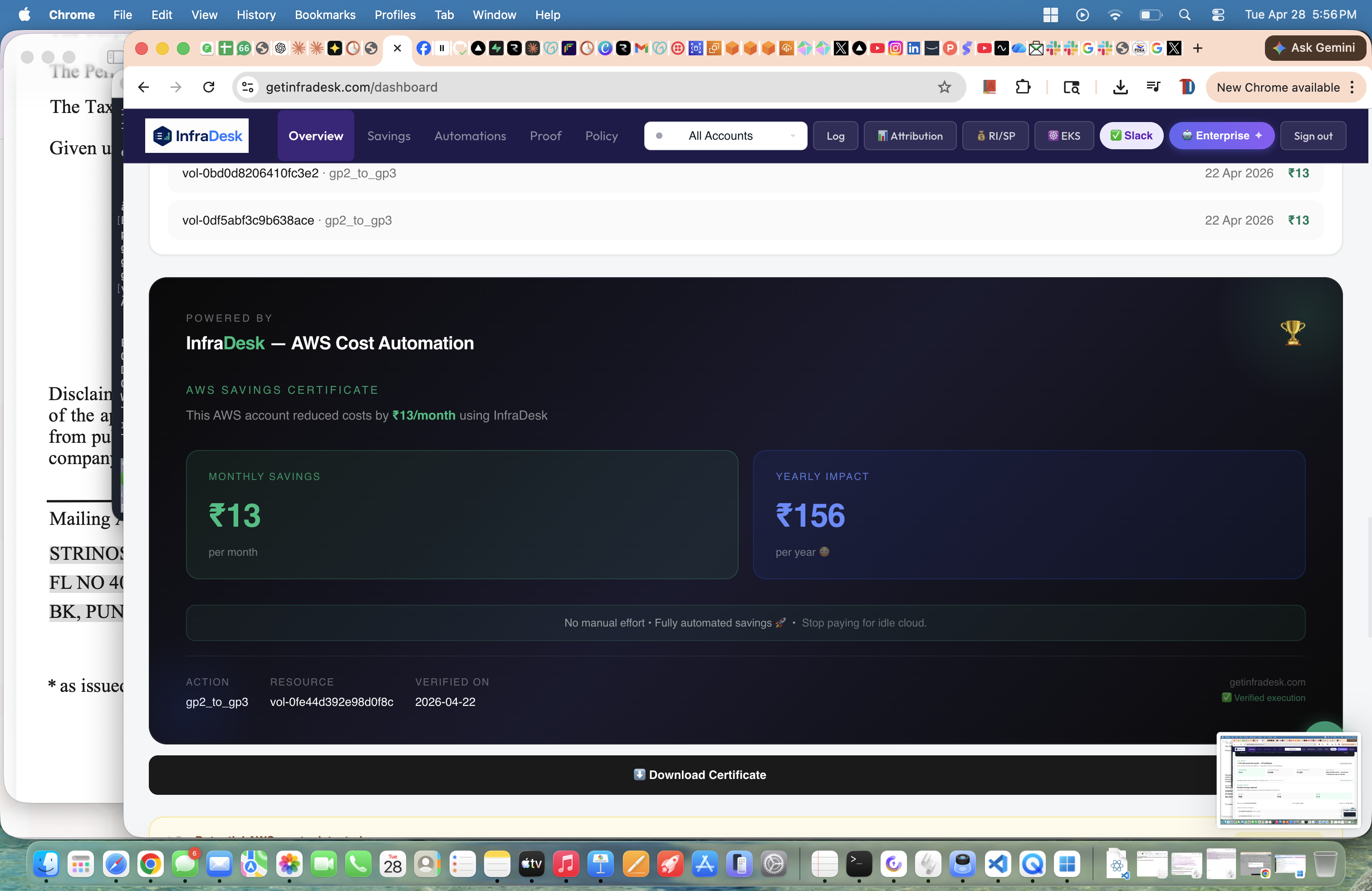 InfraDesk gallery image