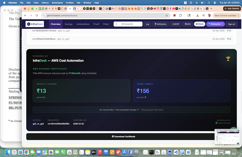 InfraDesk screenshot 26