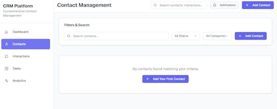 Contact Flow CRM gallery image