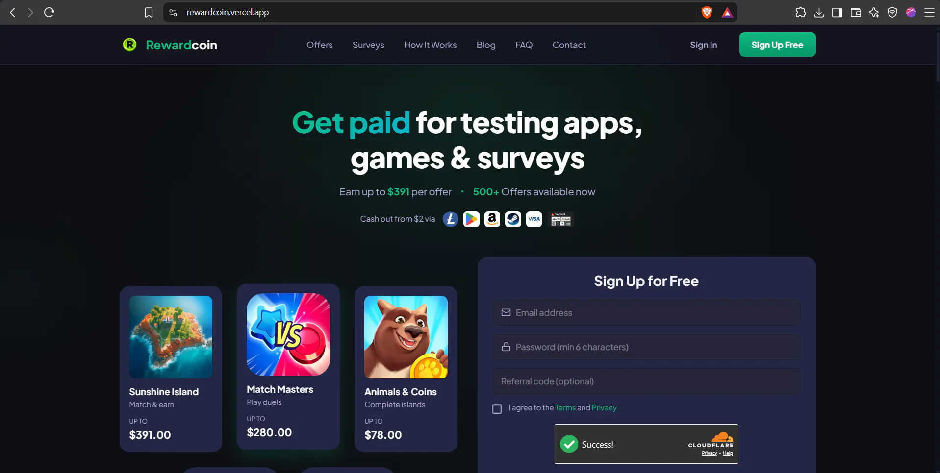 Rewardcoin