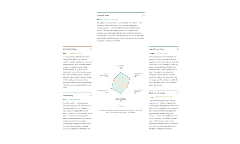 NudgeEssay screenshot 3