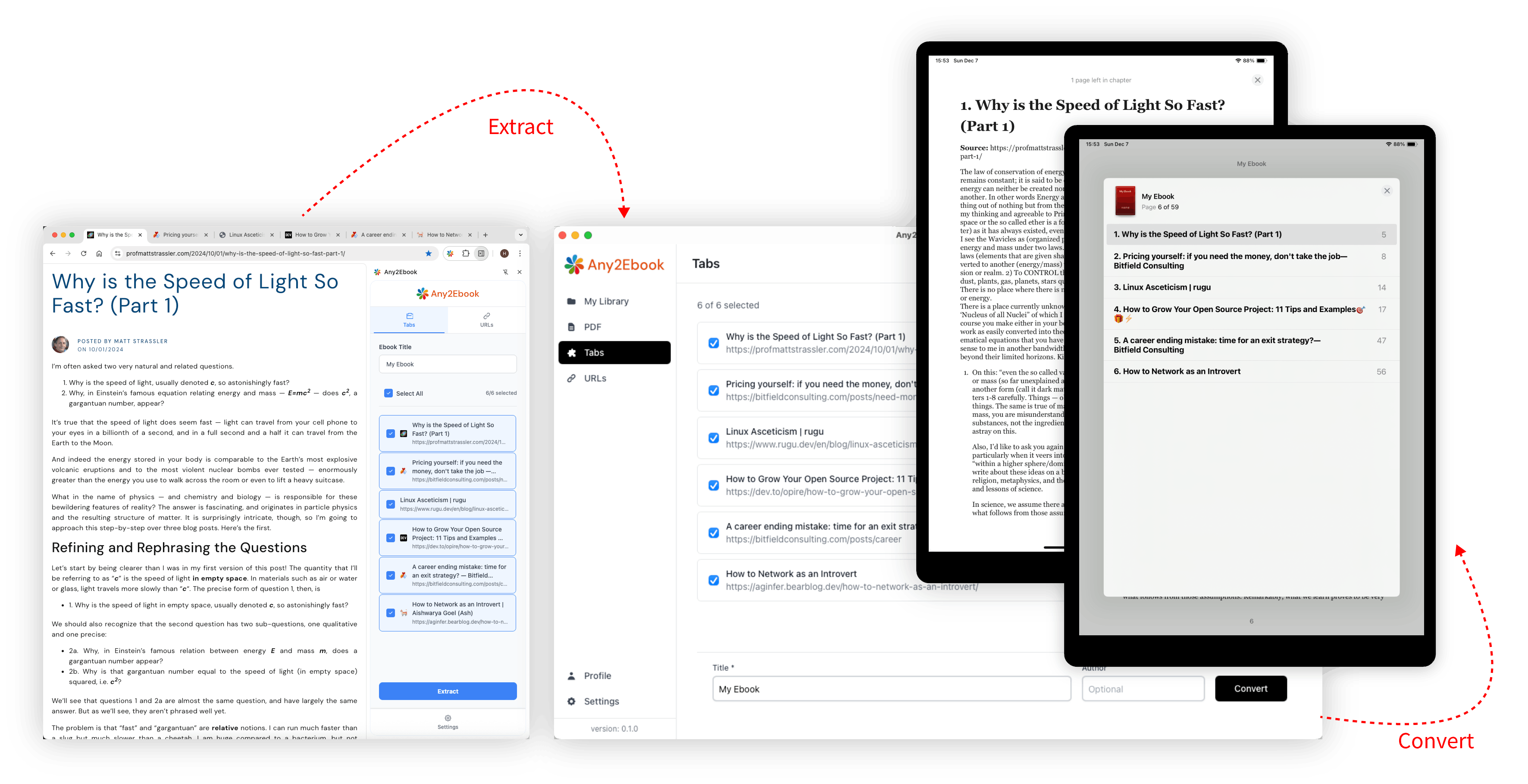 Any2Ebook gallery image