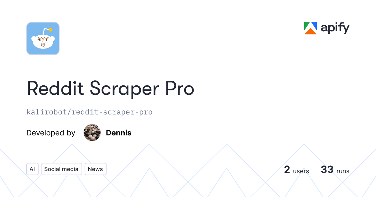 Reddit Scraper Pro gallery image