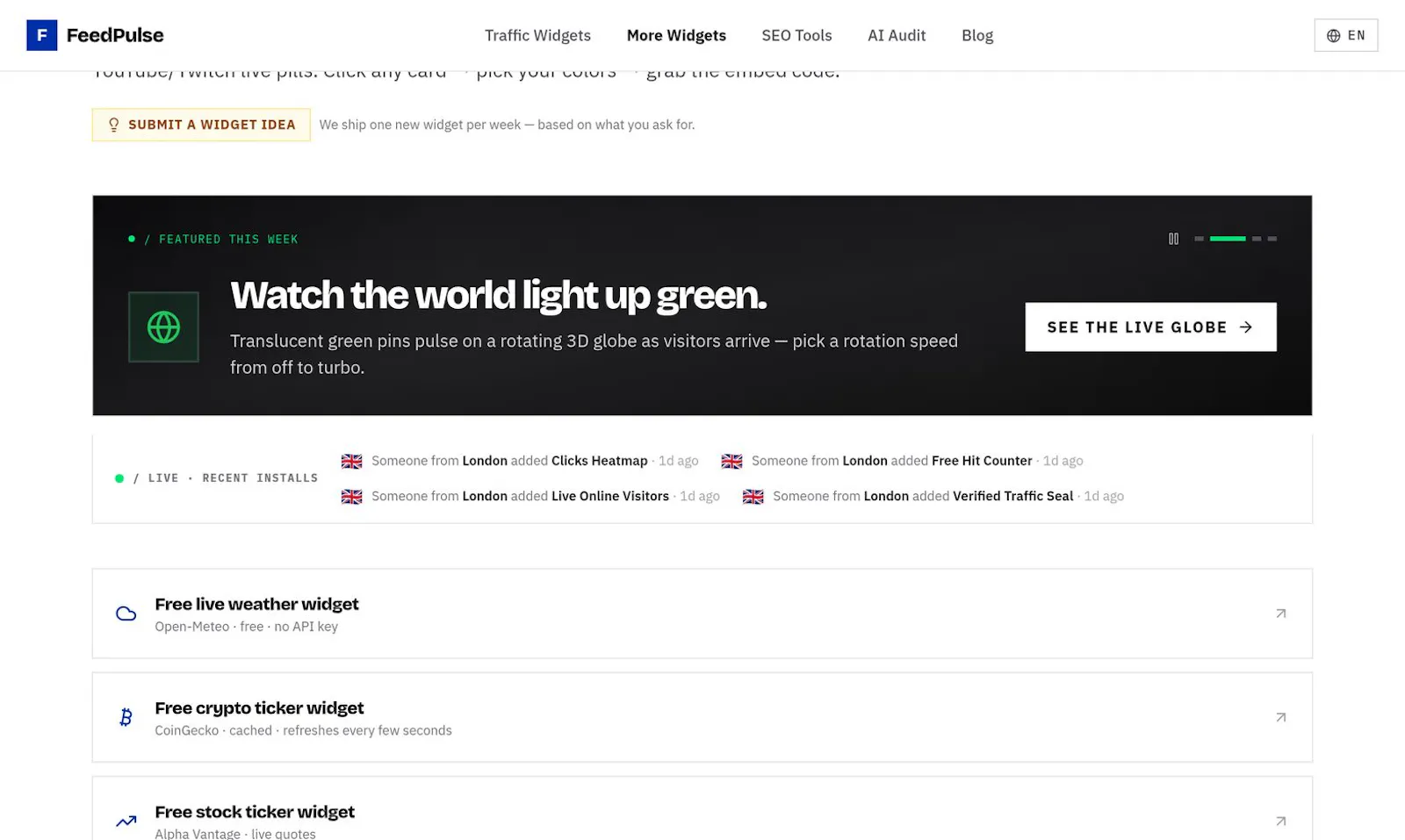 FeedPulse screenshot 3