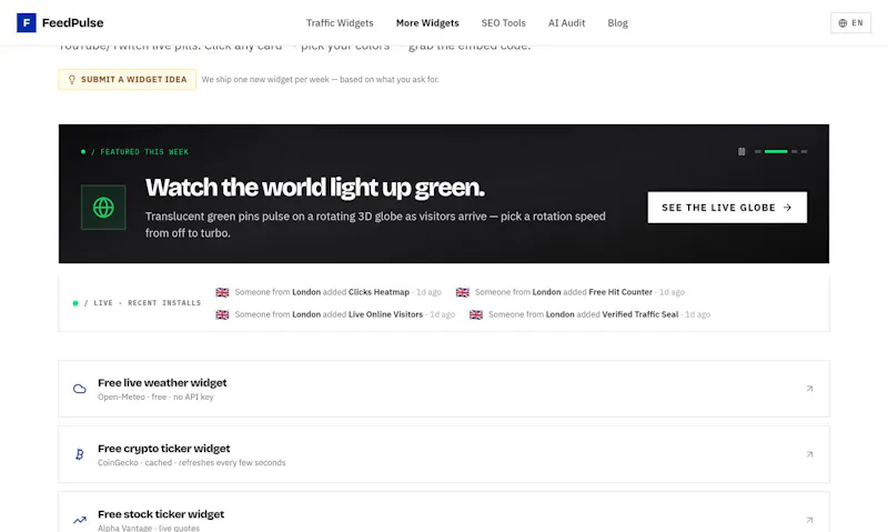 FeedPulse screenshot 3