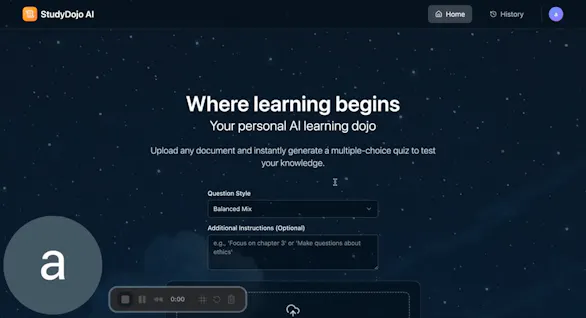 StudyDojo AI - AI MCQ / testing app gallery image