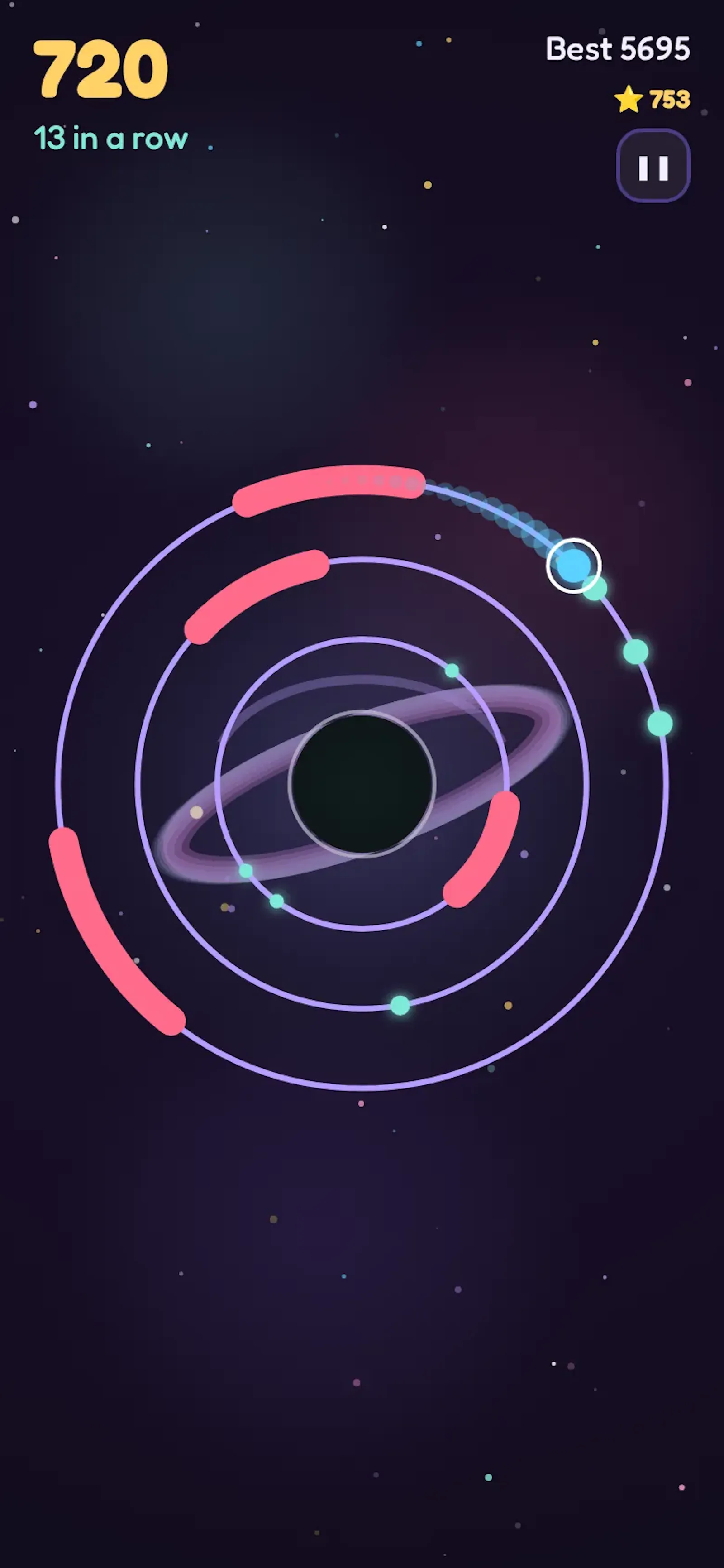 Orbit Hop screenshot 6