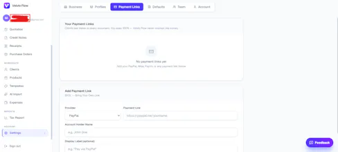 Velvio Flow — Professional Invoicing gallery image
