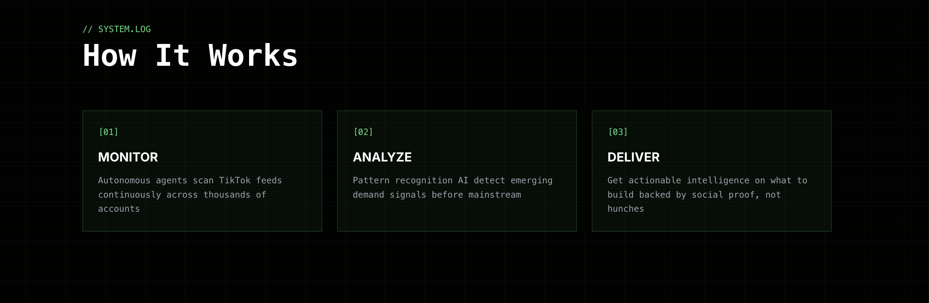Research Farm - Screenshot 2 showing product features and functionality