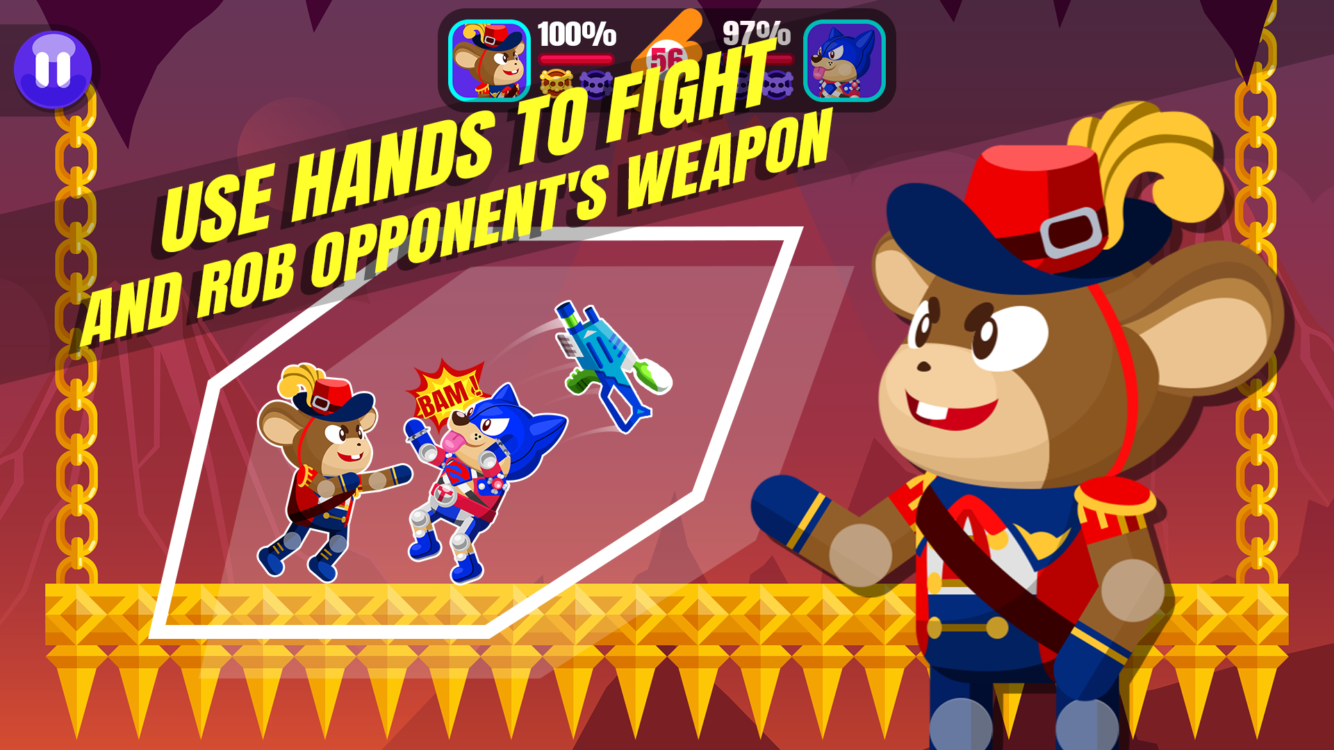 Bullet Warriors : Jump and Shoot gallery image