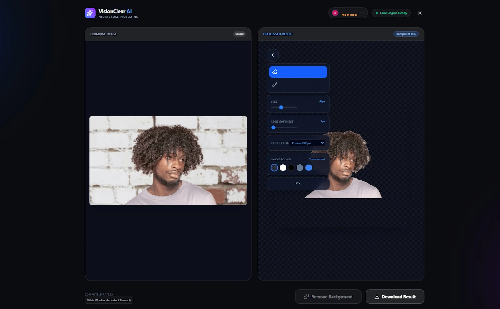 Vision Clear screenshot 3