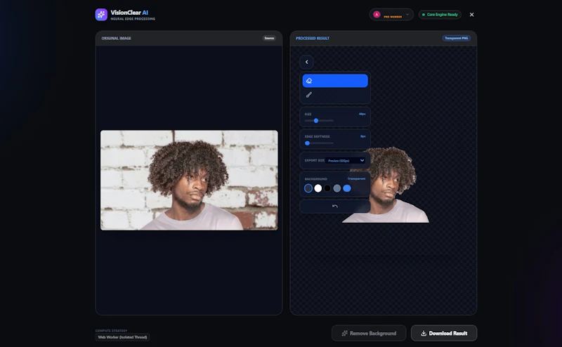 Vision Clear screenshot 3