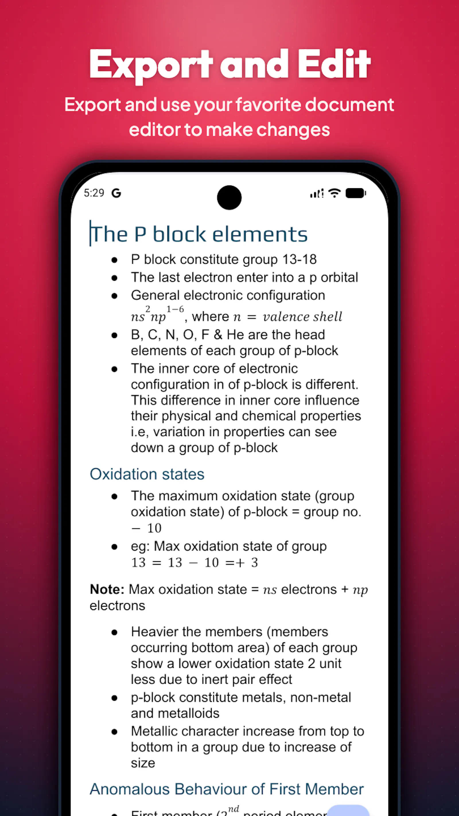 Docusight screenshot 5