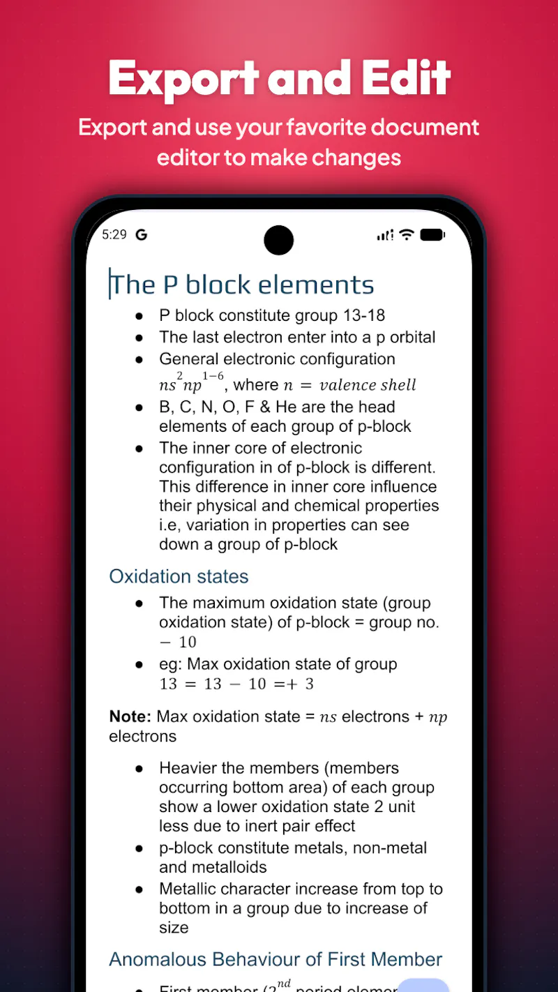Docusight screenshot 5