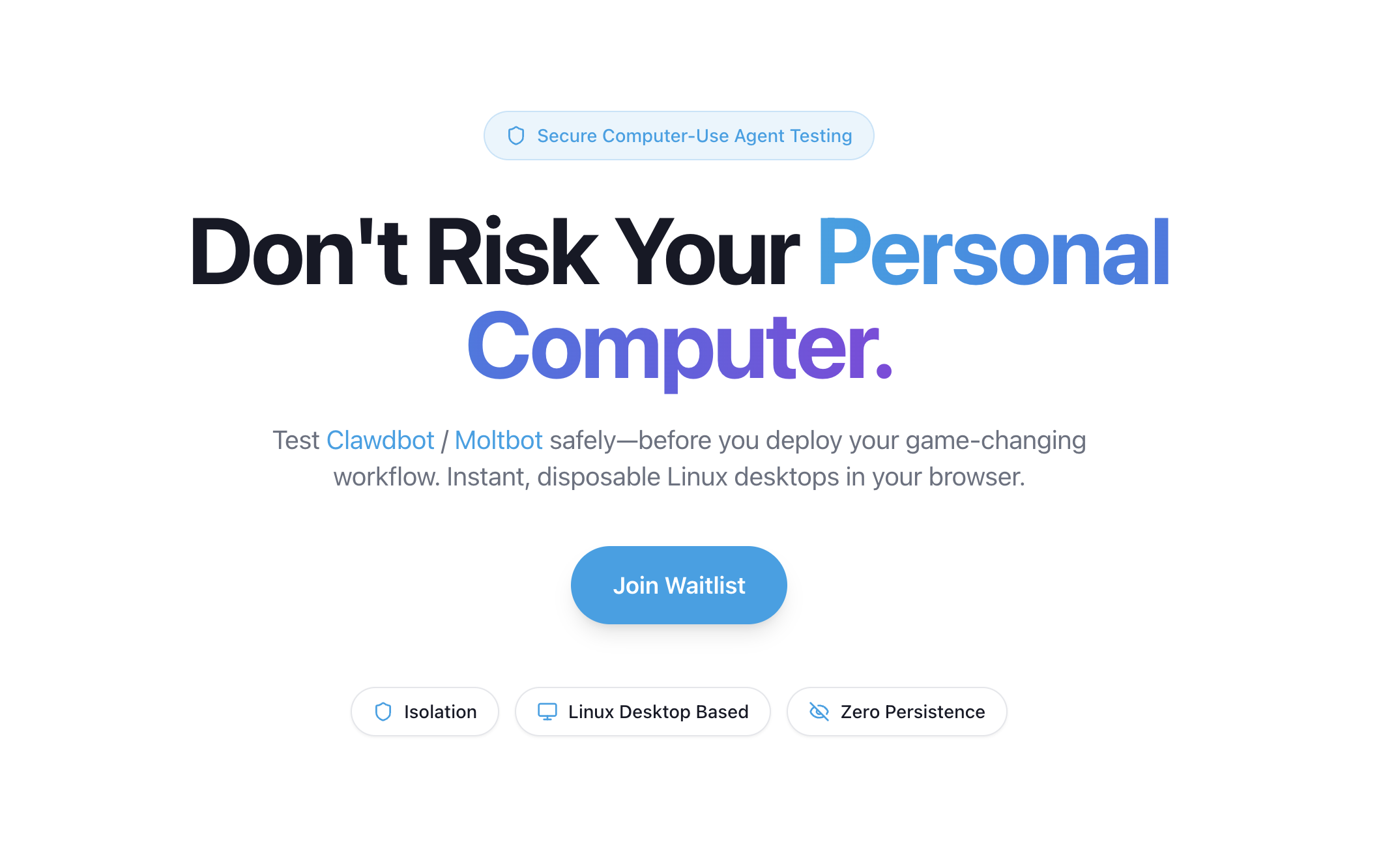 TestMoltBot gallery image