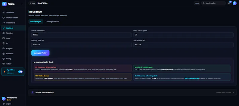 Fiiuno screenshot 6