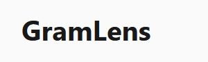 Gram Lens gallery image