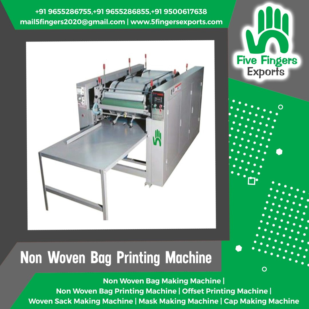 Nonwoven Bag Making Machine