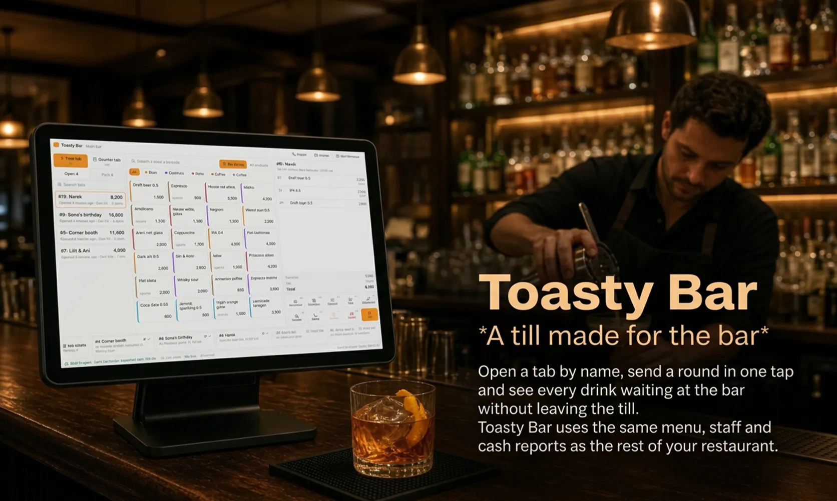 ToastyPOS — Restaurant Point of Sale gallery image