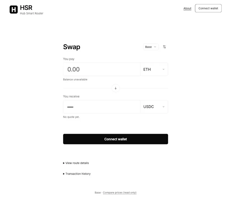 HSR — Hub Smart Router screenshot 2