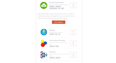 Youtube Downloaders List gallery image