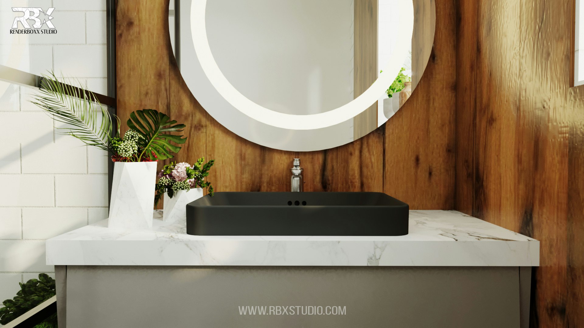 3D Architecture Visualization 