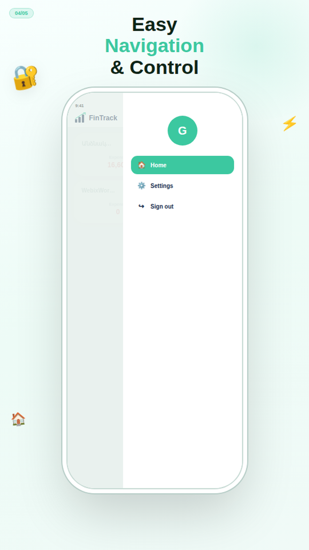 FinTrack - Expense Tracker media 1
