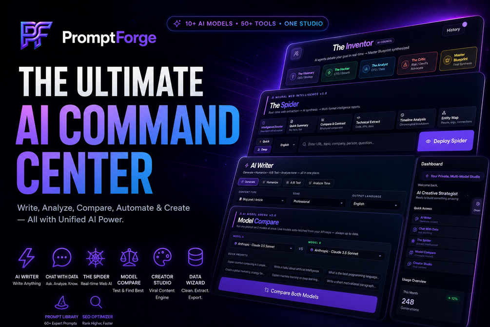 PromptForge gallery image