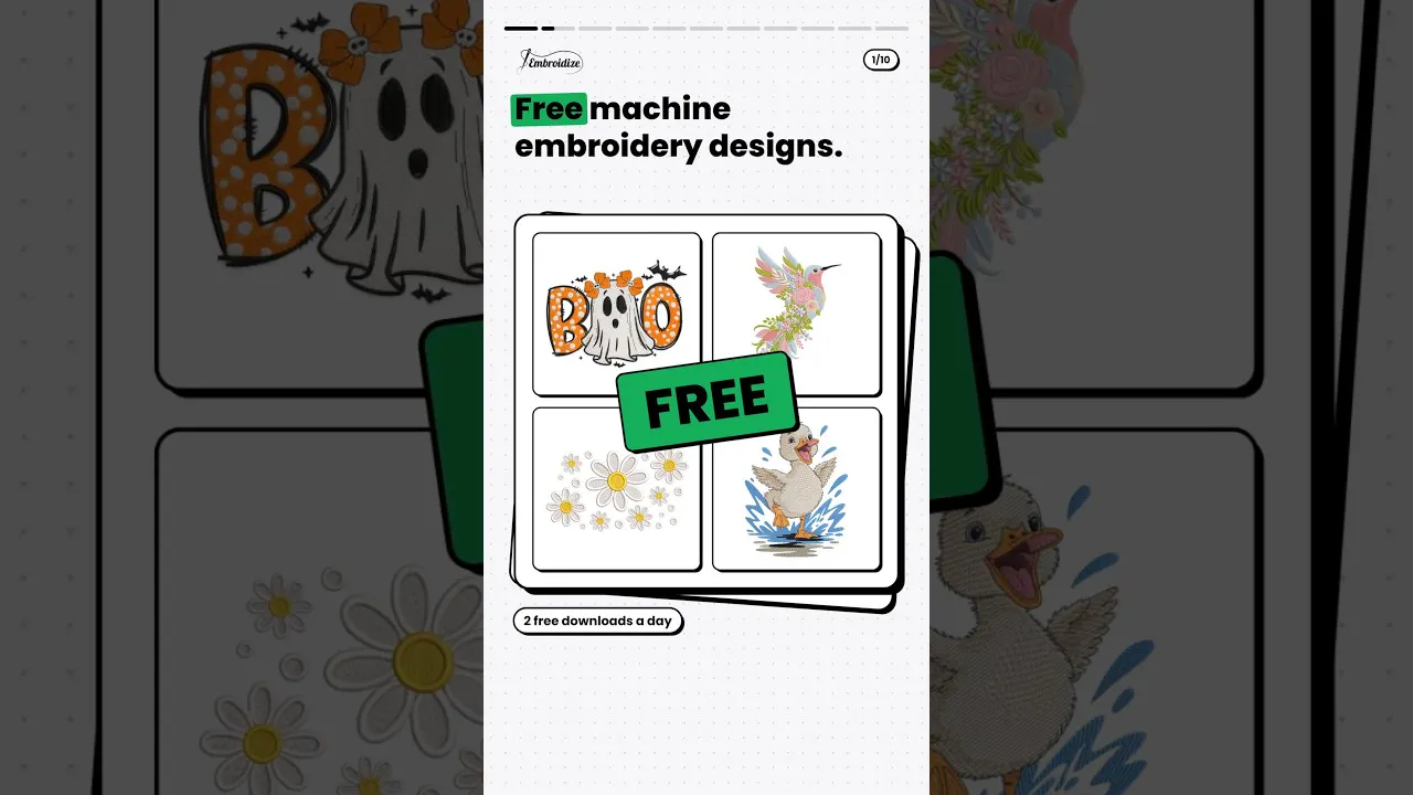 Embroidize 1.0 gallery image