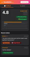 RoastMySite gallery image