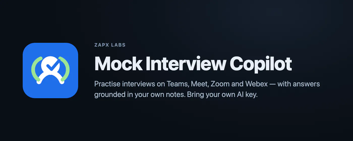 Mock Interview Copilot gallery image