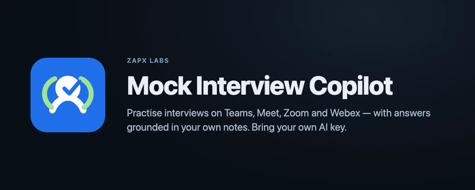 Mock Interview Copilot screenshot 2