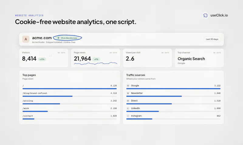 useClick.io screenshot 9