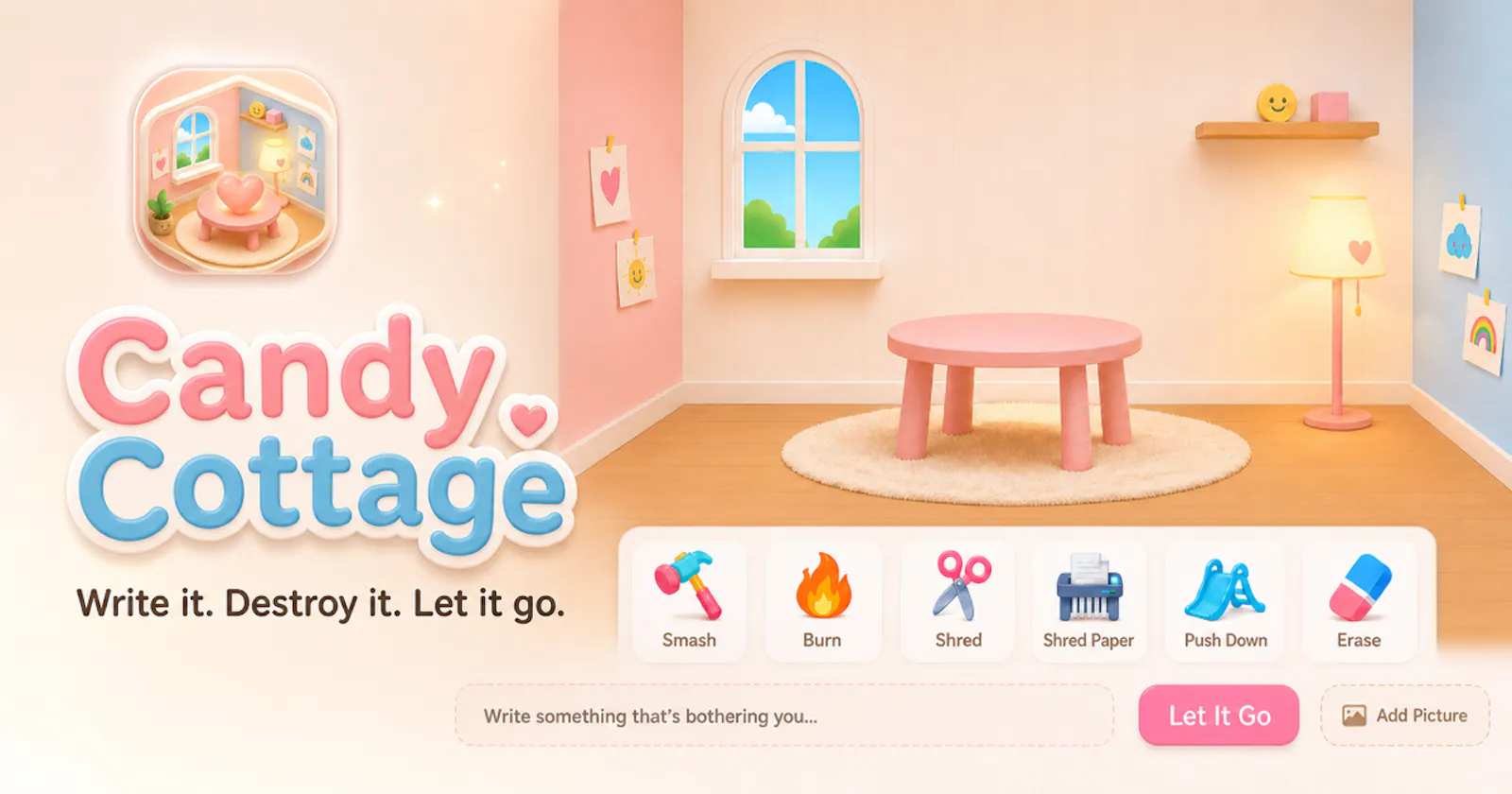 Candy Cottage screenshot 2