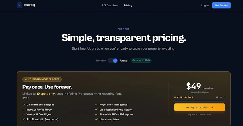 InvestIQ screenshot 15
