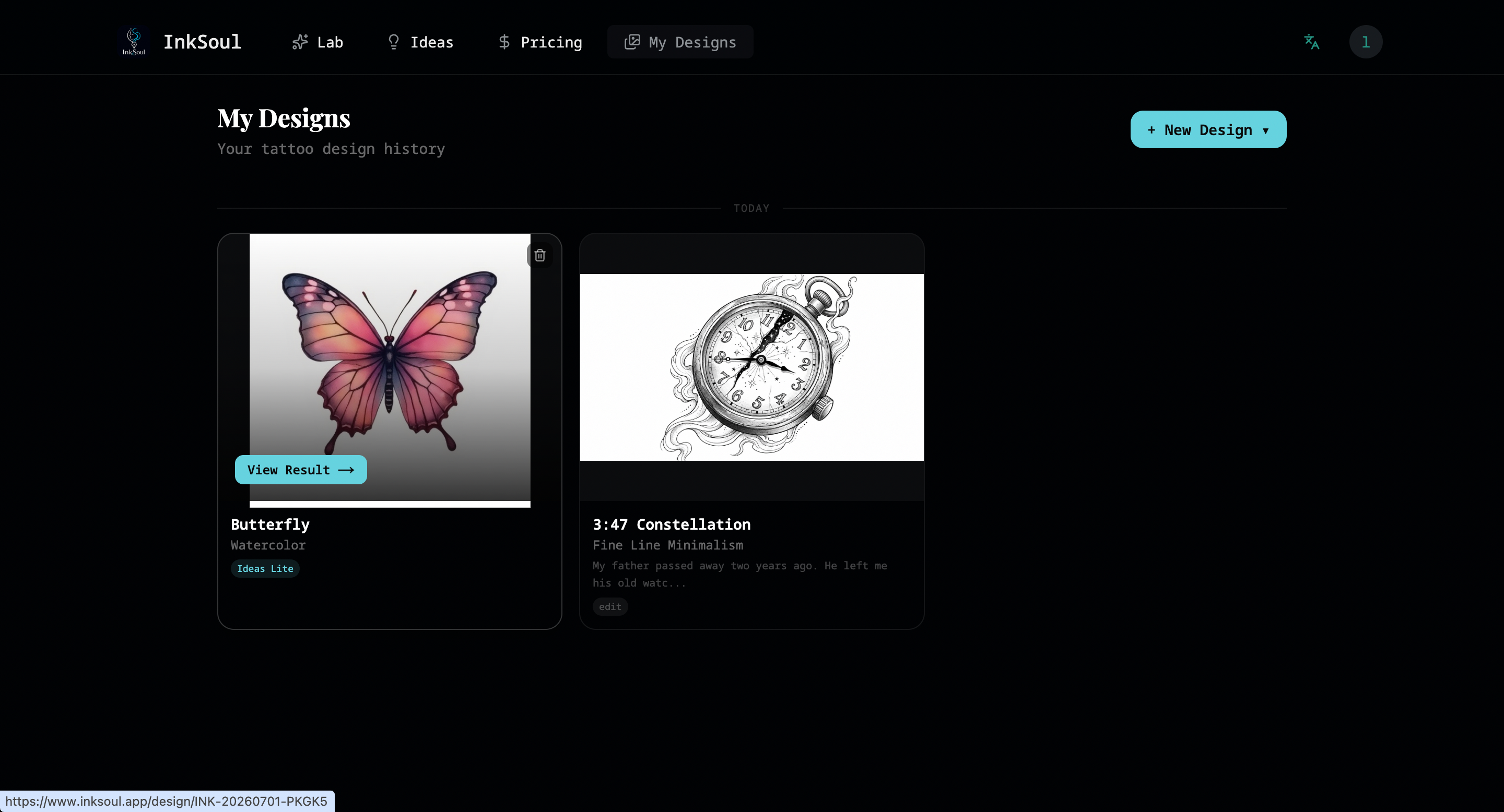 InkSoul gallery image