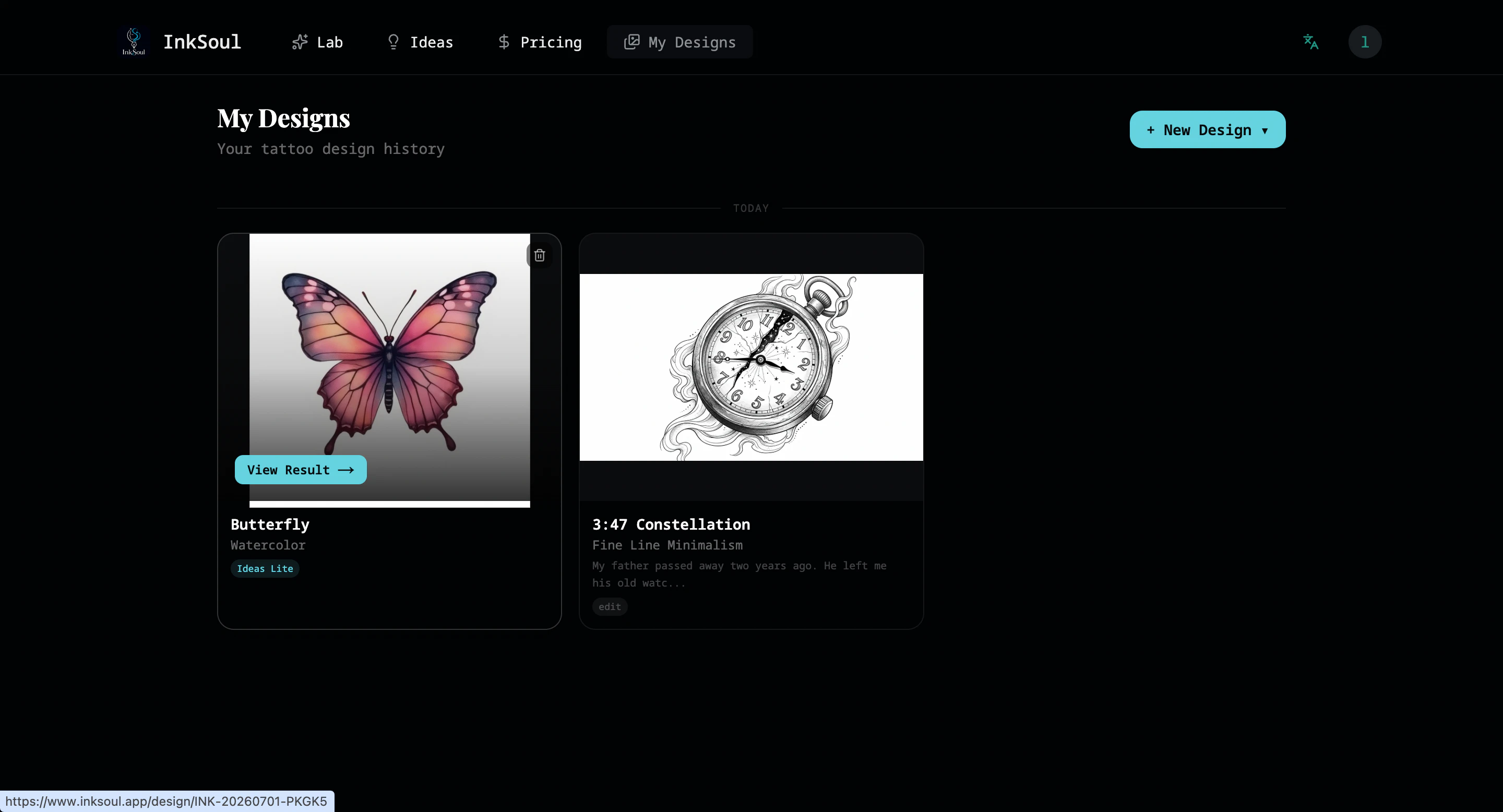 InkSoul 截图 8