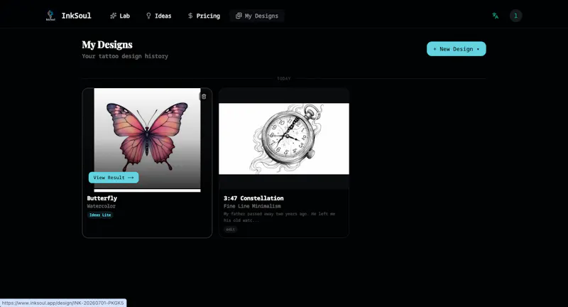 InkSoul screenshot 8