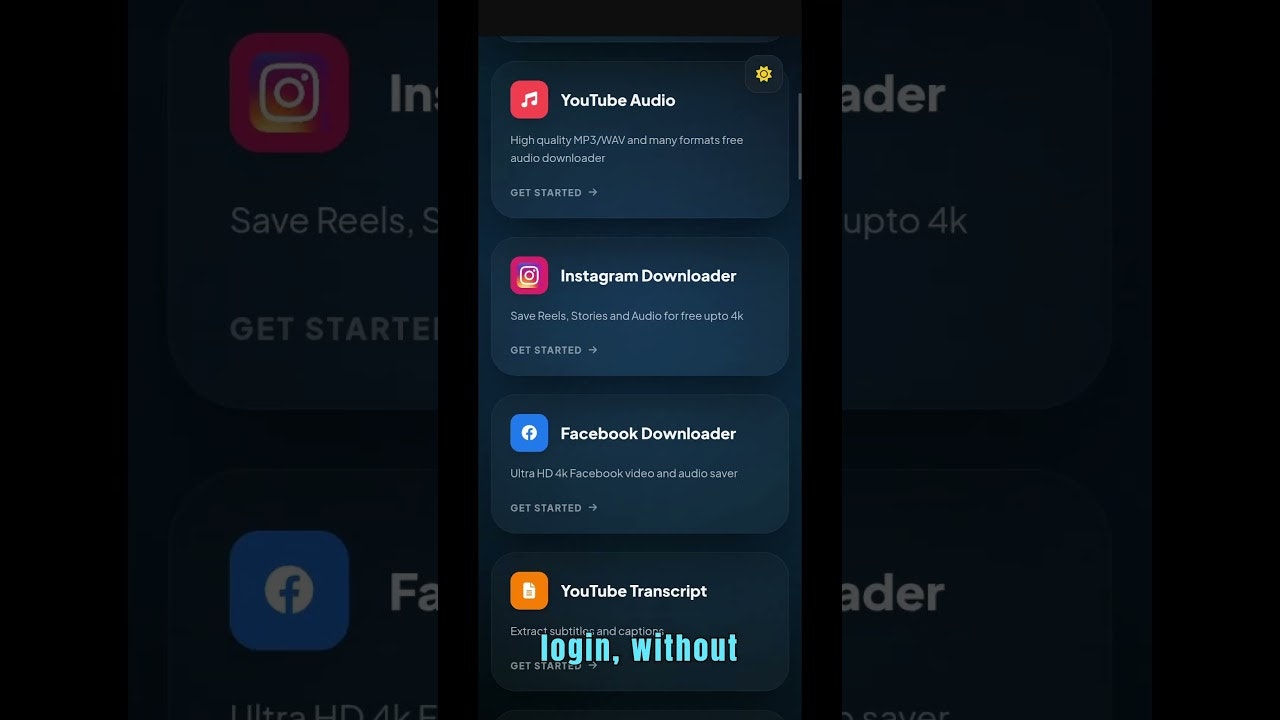 ApexGrab - 4k Media Downloader gallery image