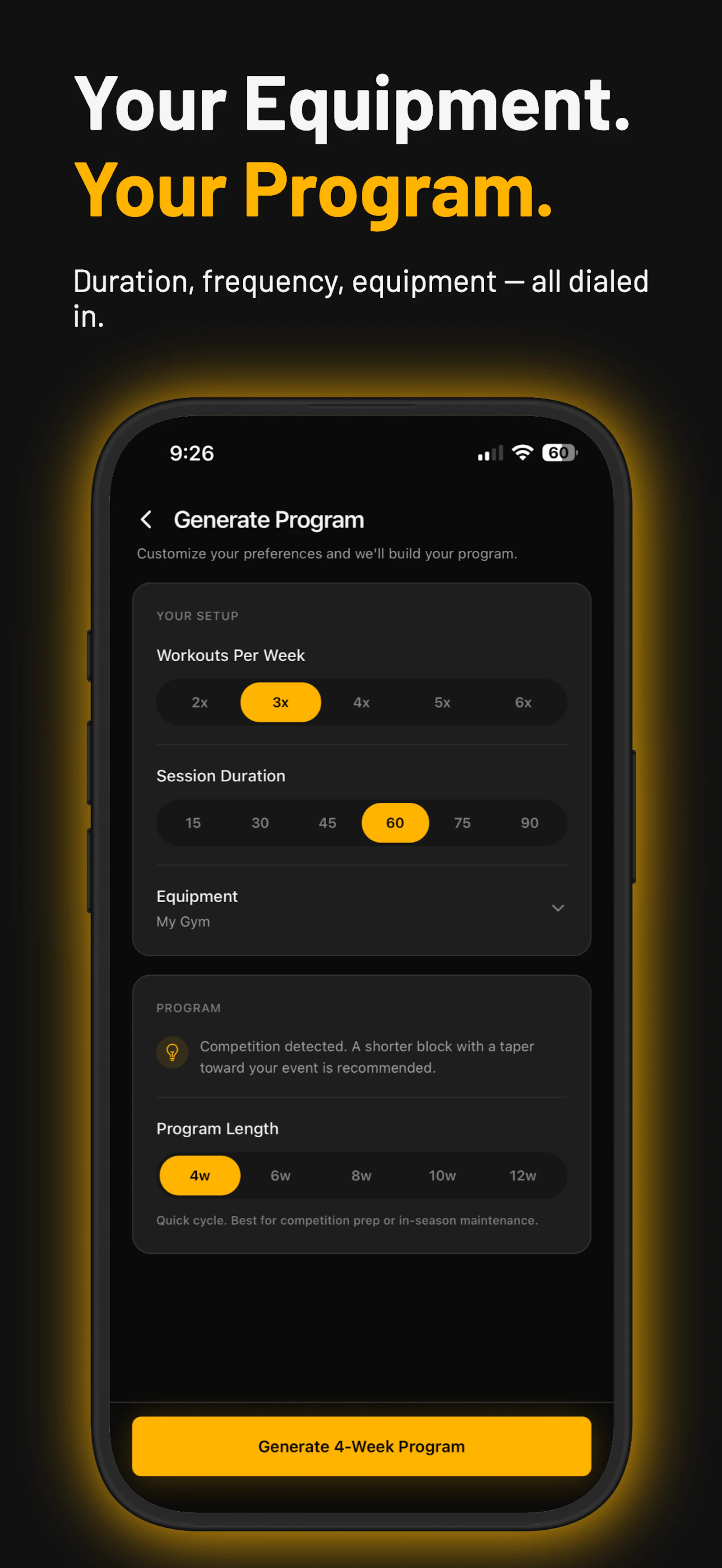 GolfBod screenshot 5