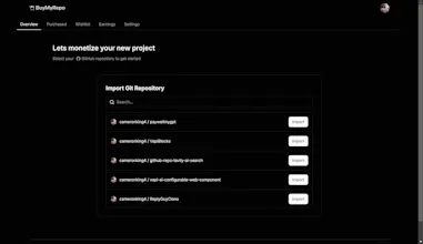 BuyMyRepo gallery image