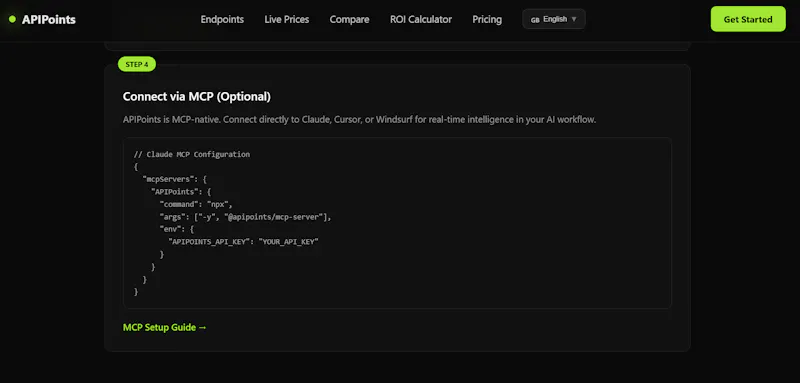 APIPoints screenshot 2