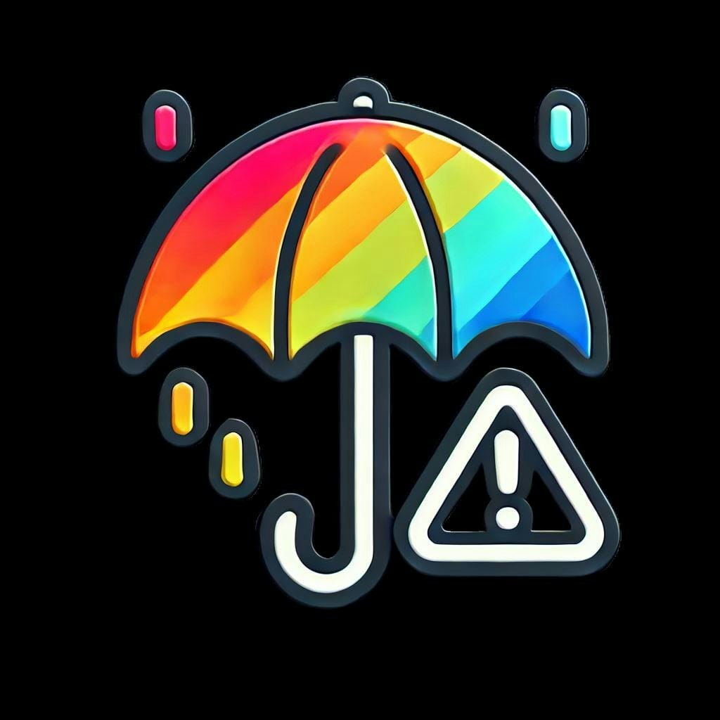 Weather Guardian - Product Hunt launch logo and brand identity