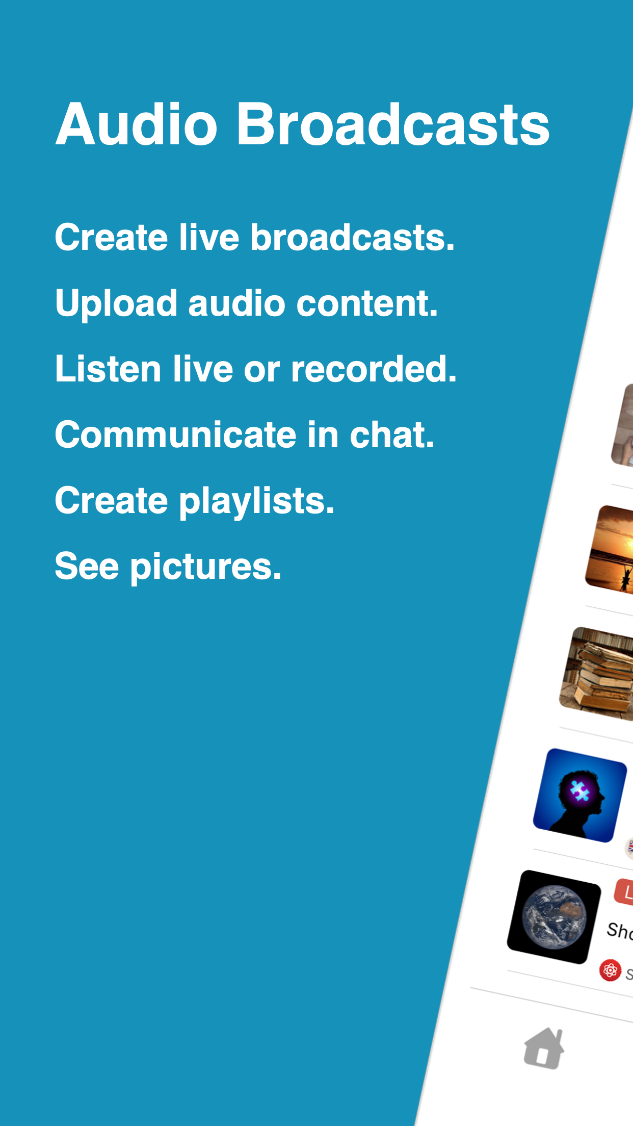 Deelex: LIVE audio talks gallery image